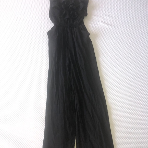 Long Black Jumpsuit - Picture 2 of 2